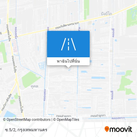 ซ.5/2 แผนที่