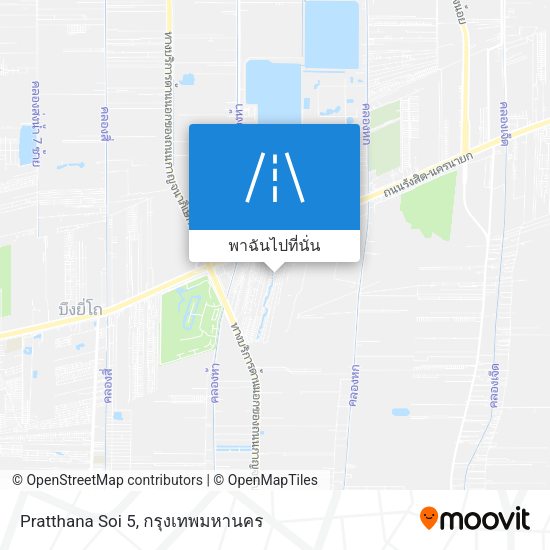 Pratthana Soi 5 แผนที่