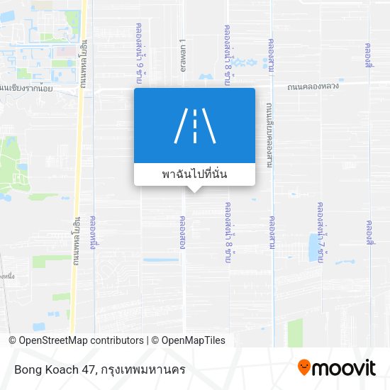 Bong Koach 47 แผนที่