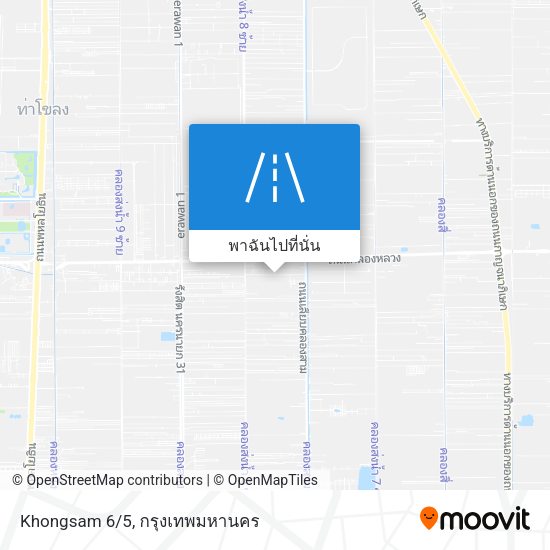 Khongsam 6/5 แผนที่