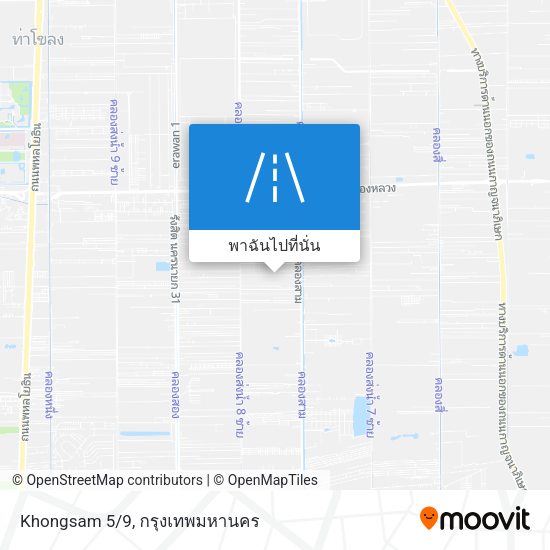 Khongsam 5/9 แผนที่