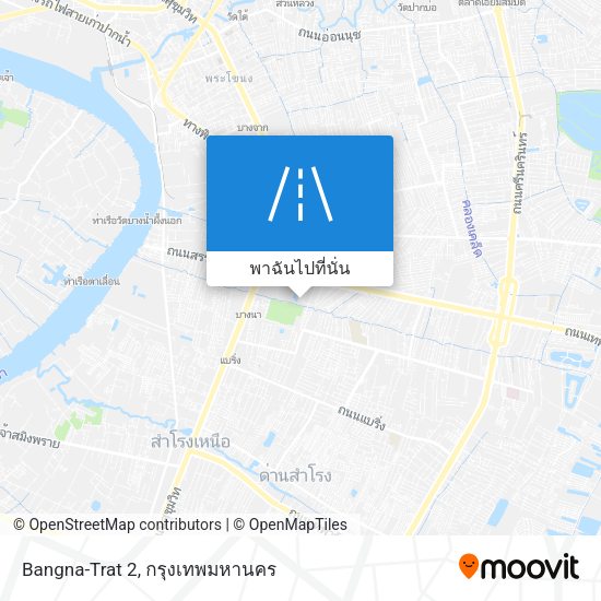 Bangna-Trat 2 แผนที่