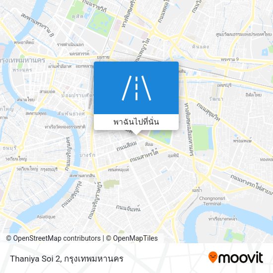 Thaniya Soi 2 แผนที่