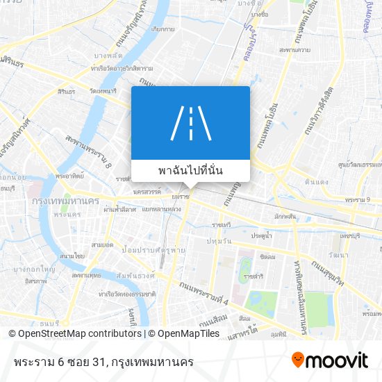 พระราม 6 ซอย 31 แผนที่