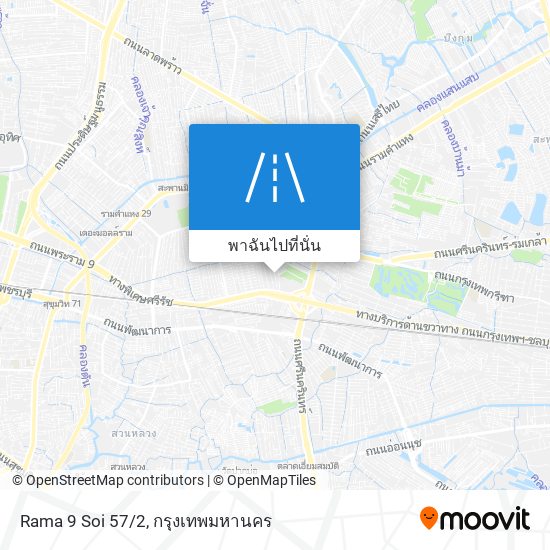 Rama 9 Soi 57/2 แผนที่
