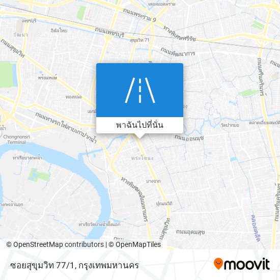 ซอยสุขุมวิท 77/1 แผนที่