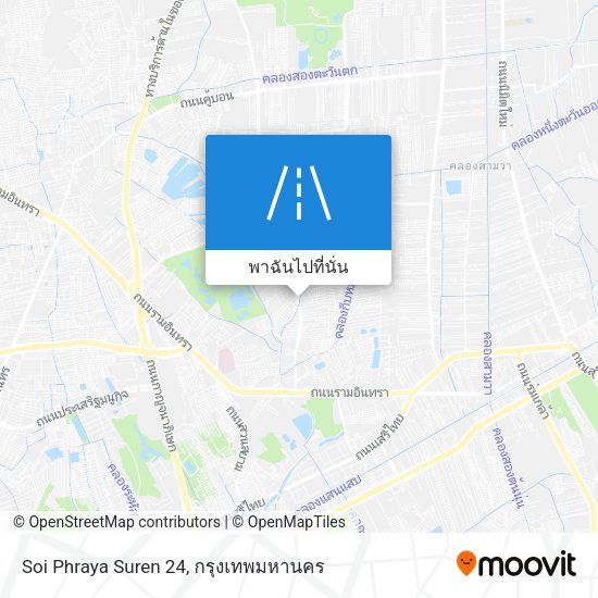 Soi Phraya Suren 24 แผนที่