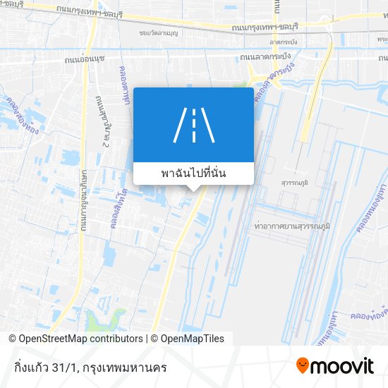 กิ่งแก้ว 31/1 แผนที่