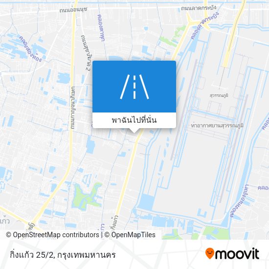 กิ่งแก้ว 25/2 แผนที่