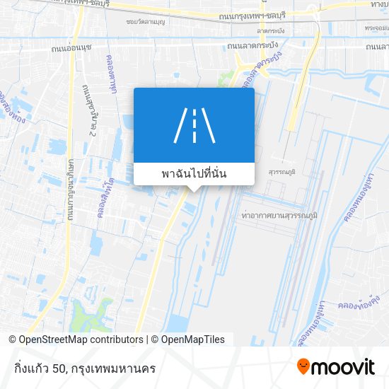กิ่งแก้ว 50 แผนที่