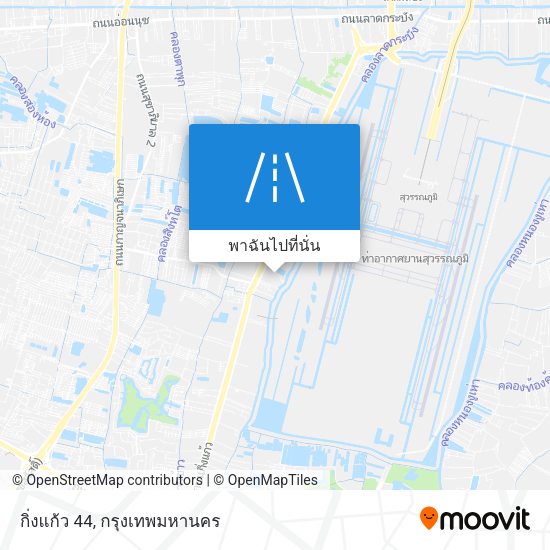 กิ่งแก้ว 44 แผนที่