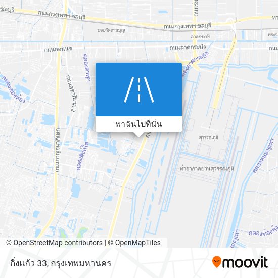 กิ่งแก้ว 33 แผนที่