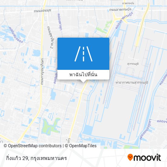 กิ่งแก้ว 29 แผนที่