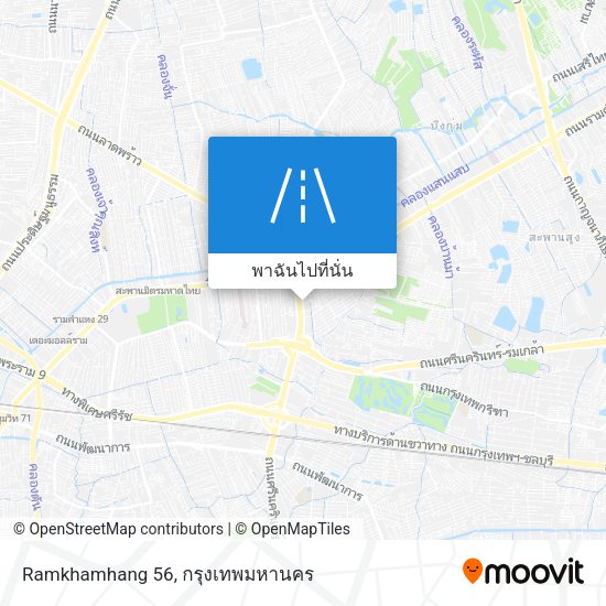 Ramkhamhang 56 แผนที่