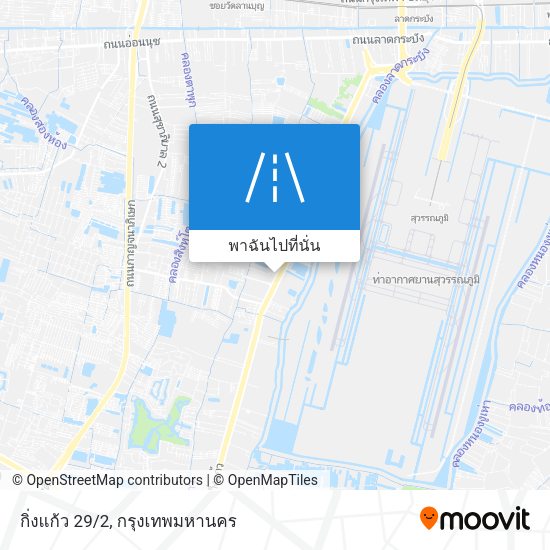 กิ่งแก้ว 29/2 แผนที่
