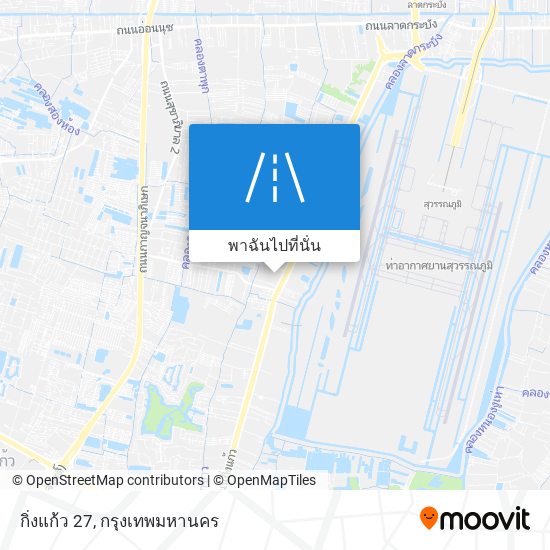 กิ่งแก้ว 27 แผนที่