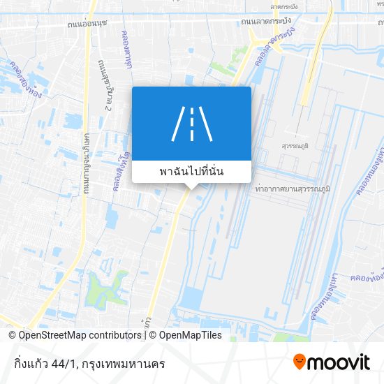 กิ่งแก้ว 44/1 แผนที่