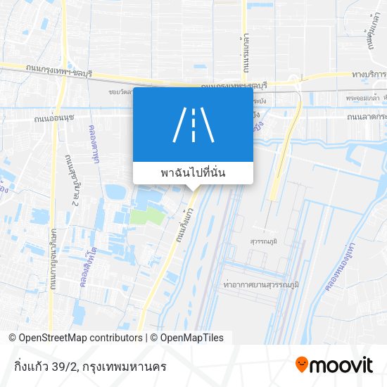 กิ่งแก้ว 39/2 แผนที่
