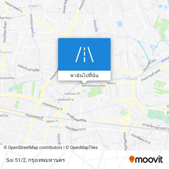 Soi 51/2 แผนที่
