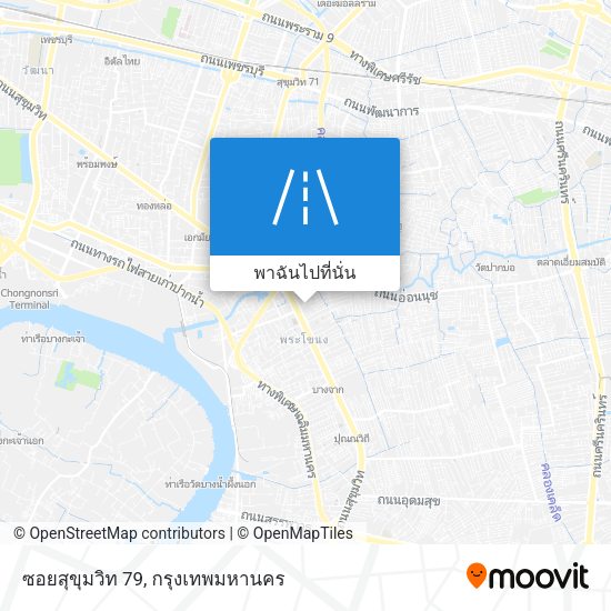 ซอยสุขุมวิท 79 แผนที่