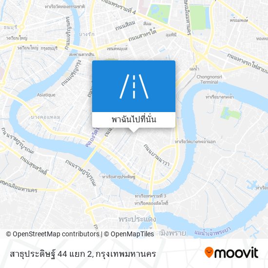 สาธุประดิษฐ์ 44 แยก 2 แผนที่