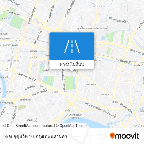 ซอยสุขุมวิท 10 แผนที่