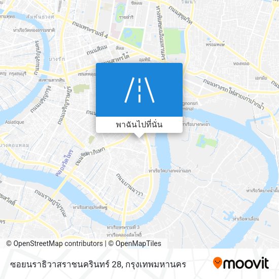 ซอยนราธิวาสราชนครินทร์ 28 แผนที่