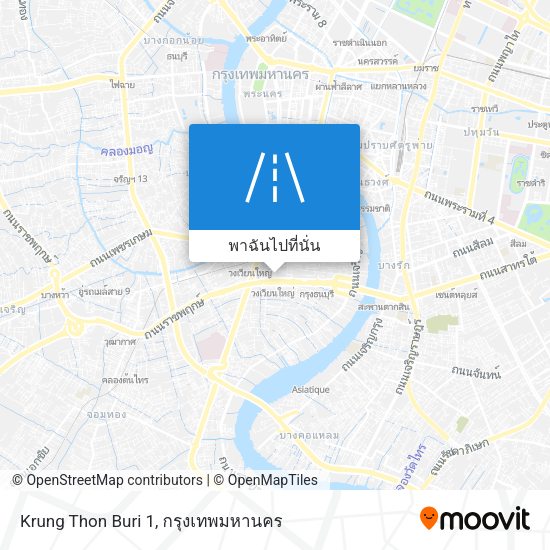 Krung Thon Buri 1 แผนที่