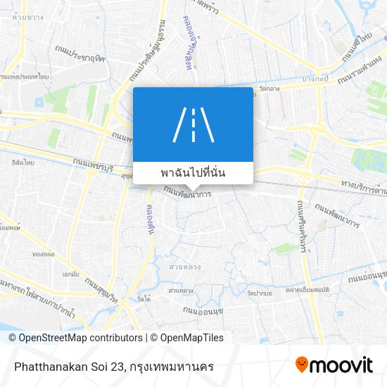 Phatthanakan Soi 23 แผนที่