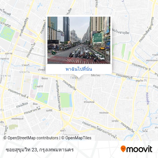 ซอยสุขุมวิท 23 แผนที่