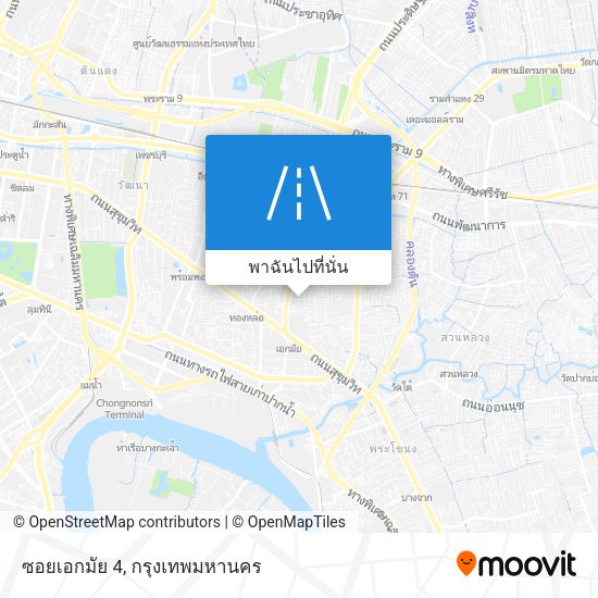 ซอยเอกมัย 4 แผนที่