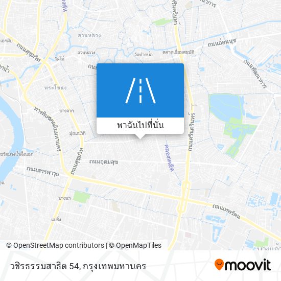 วชิรธรรมสาธิต 54 แผนที่