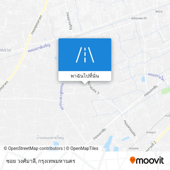ซอย วงศ์มาลี แผนที่