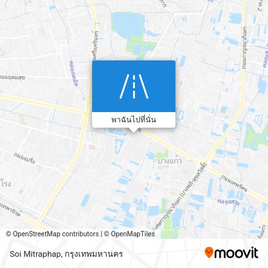 Soi Mitraphap แผนที่