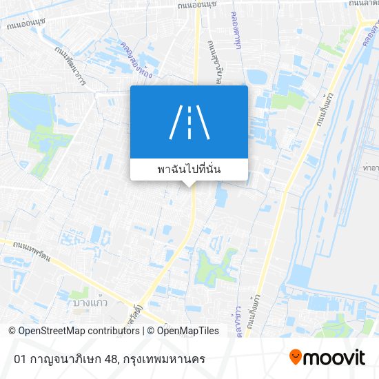 01 กาญจนาภิเษก 48 แผนที่