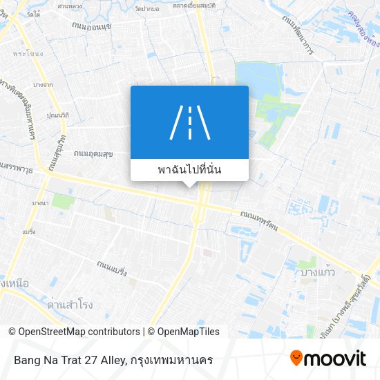 Bang Na Trat 27 Alley แผนที่