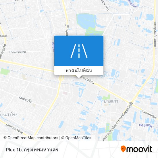 Plex 1b แผนที่