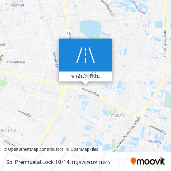 Soi Premruetal Lock 10/14 แผนที่