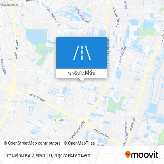 รามคำแหง 2 ซอย 10 แผนที่