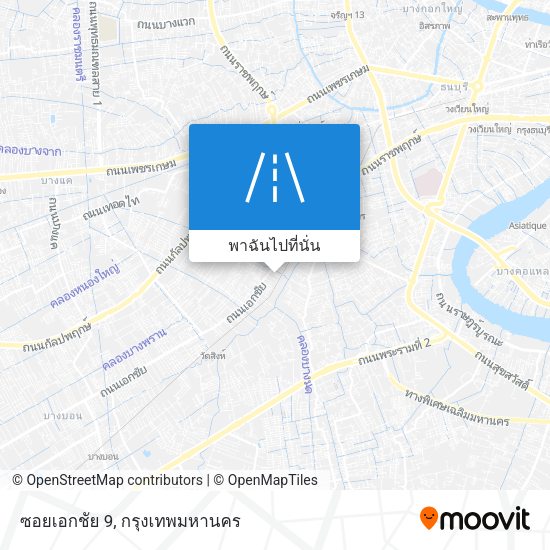 ซอยเอกชัย 9 แผนที่