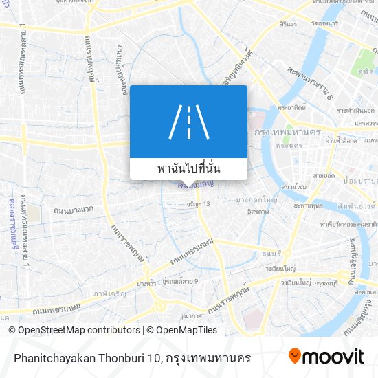 Phanitchayakan Thonburi 10 แผนที่