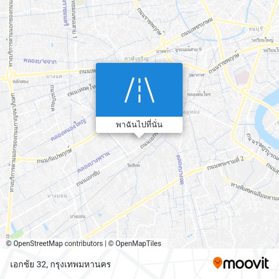 เอกชัย 32 แผนที่