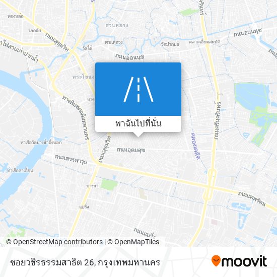 ซอยวชิรธรรมสาธิต 26 แผนที่