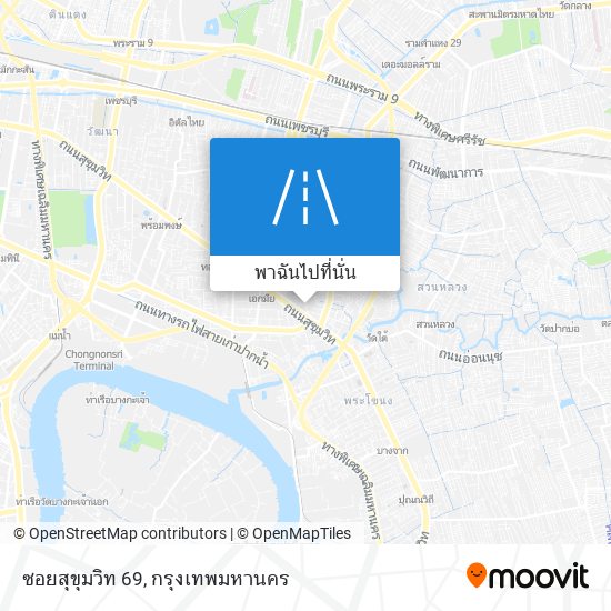 ซอยสุขุมวิท 69 แผนที่