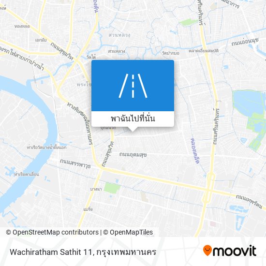 Wachiratham Sathit 11 แผนที่