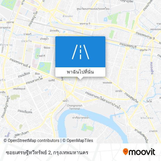 ซอยเศรษฐีทวีทรัพย์ 2 แผนที่