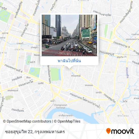ซอยสุขุมวิท 22 แผนที่