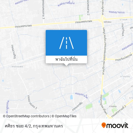 ศศิธร ซอย 4/2 แผนที่