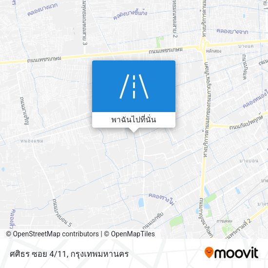 ศศิธร ซอย 4/11 แผนที่