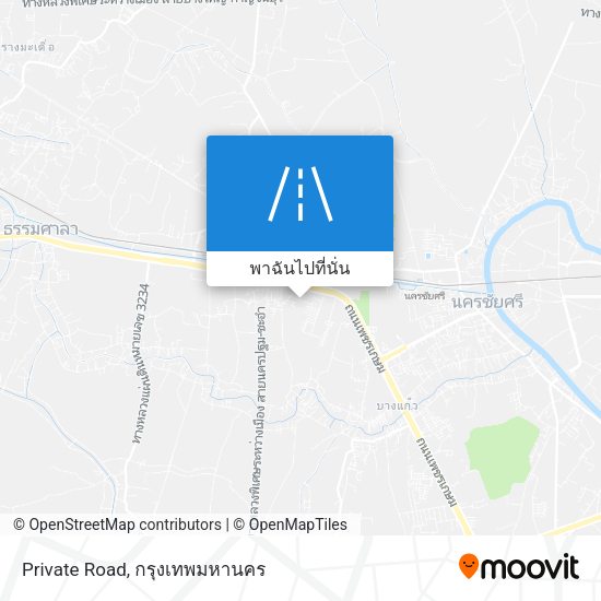 Private Road แผนที่
